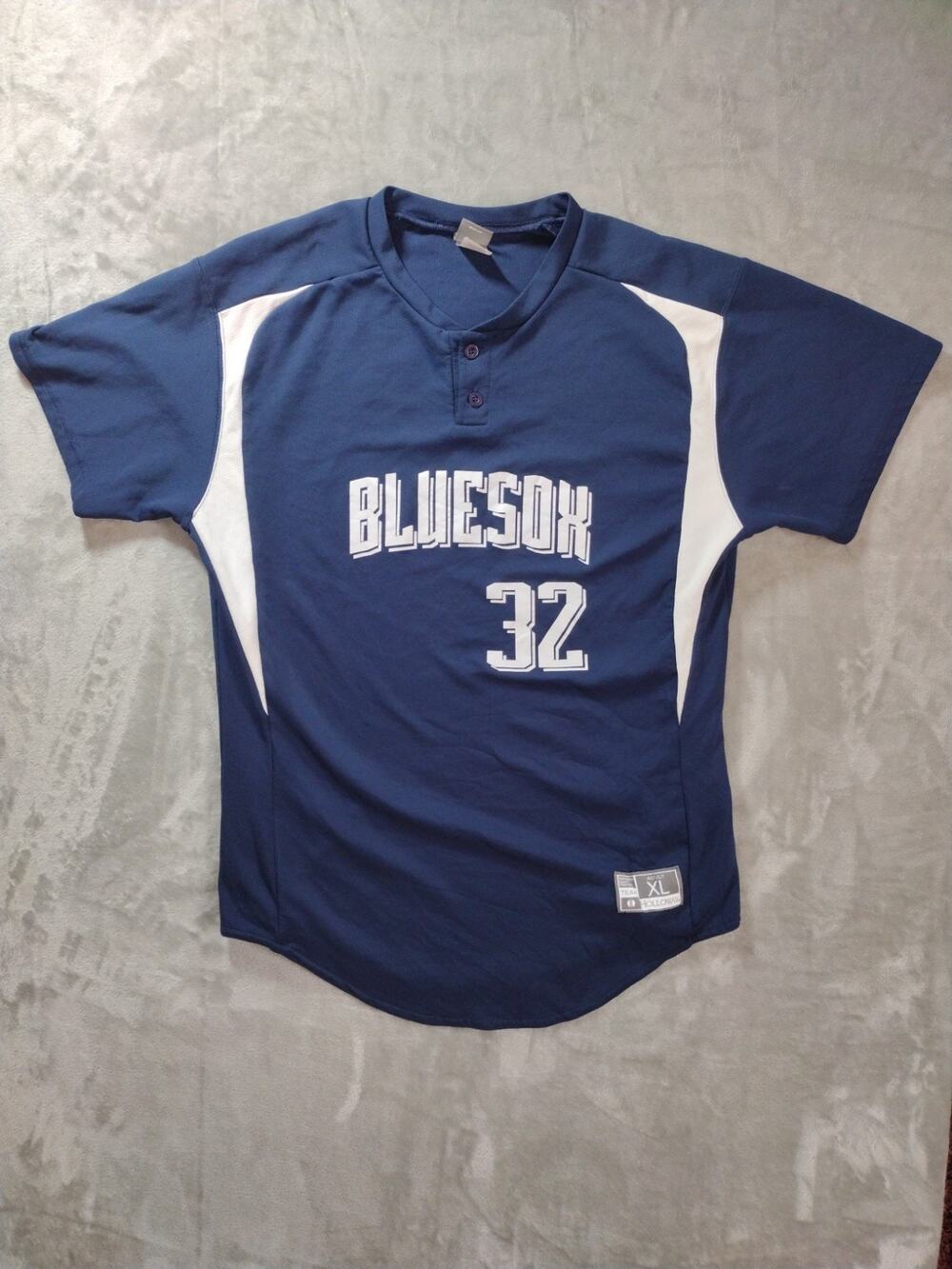 Sydney Blue Sox Holloway Jersey #32 Size XL Blue Australian Baseball League ABL